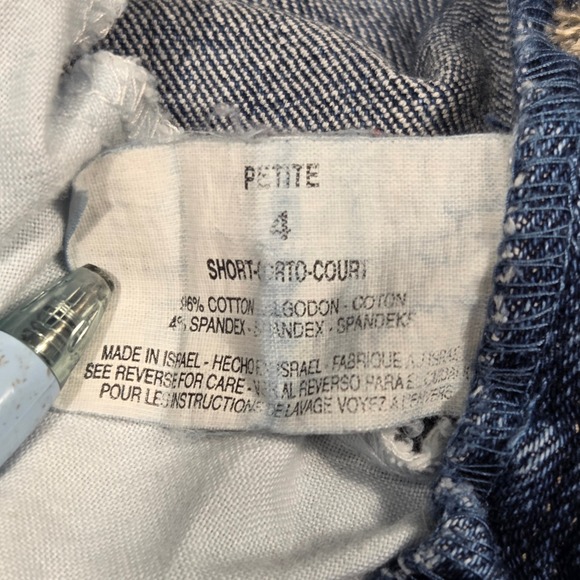 Vtg Gloria Vanderbilt Jeans Petite 4 Blue‎ High Rise Mom Retro Casual Everyday - Picture 4 of 8